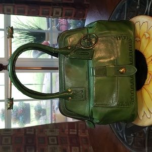 💘🖤💘 Coach 11373 Legacy 65th Ltd Ed Thompson Vachetta Satchel Shoulder Bag